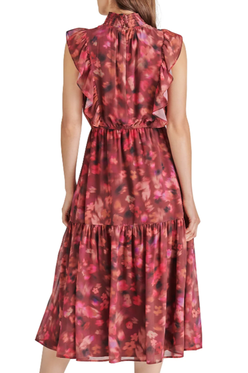 BB DAKOTA by STEVE MADDEN - ANNA DRESS | PINK MULTIv