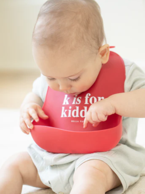 K Is For Kiddo | Wonder Bib