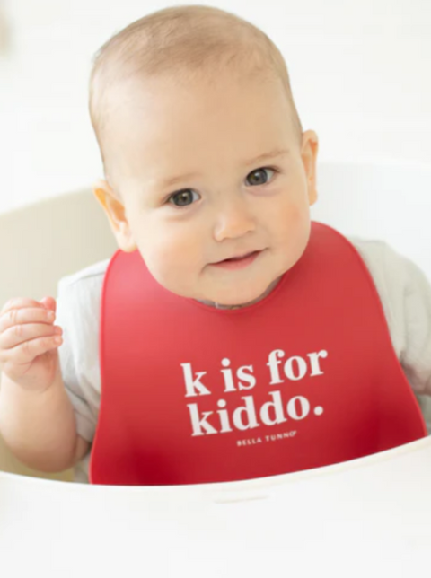 K Is For Kiddo | Wonder Bib