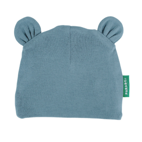 Parade - Organic Baby Bear Hat 0-6M | Ocean