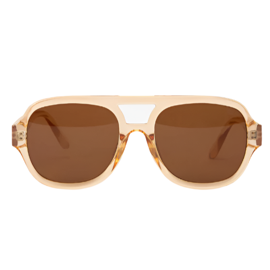 MATT & NAT - CHOI2 SUNGLASSES | NUDE BROWN