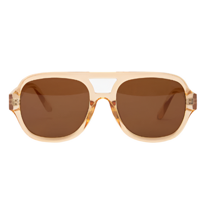 MATT & NAT - CHOI2 SUNGLASSES | NUDE BROWN