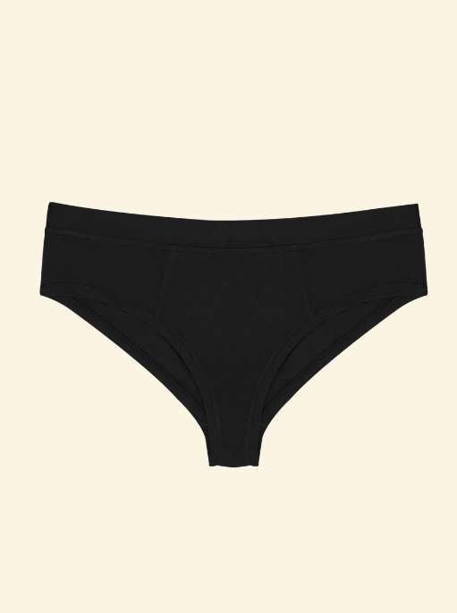 HUHA - CHEEKY UNDERWEAR | BLACK