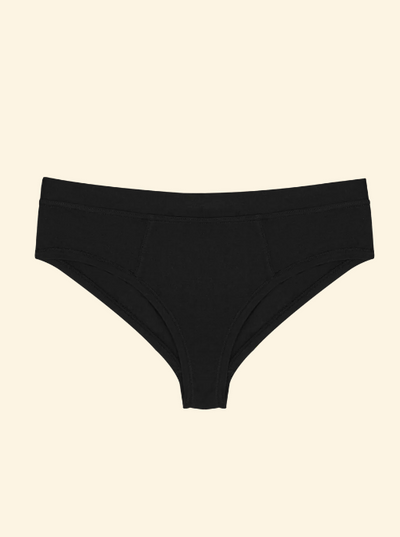 HUHA - CHEEKY UNDERWEAR | BLACK