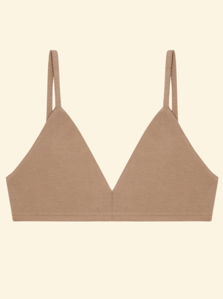 Triangle Bra | Tan