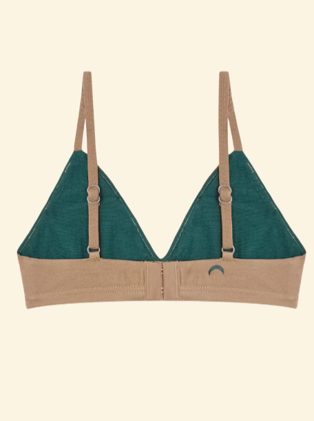 Triangle Bra | Tan