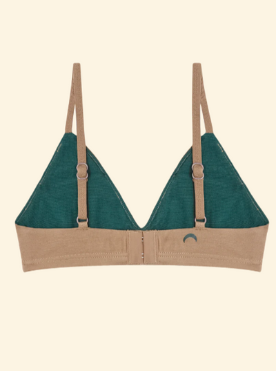 HUHA - TRIANGLE BRA | TAN