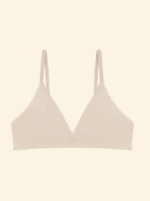 Triangle Bra | Beige