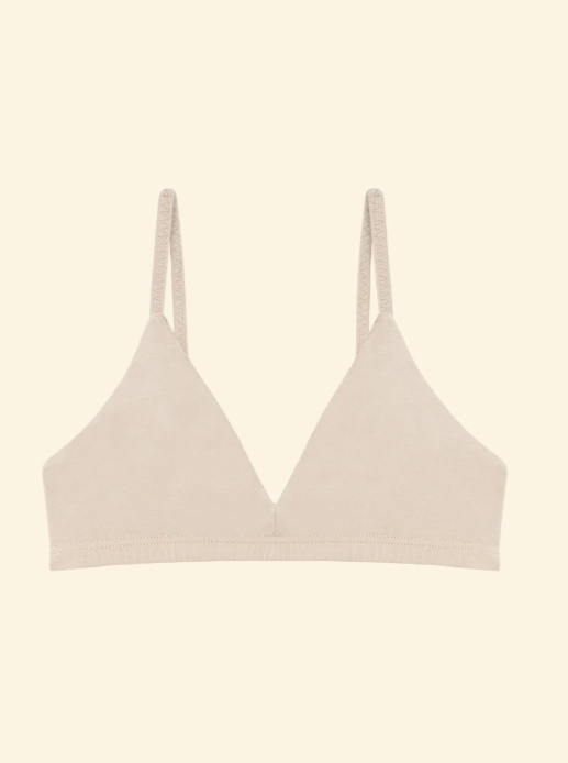 HUHA - TRIANGLE BRA | BEIGE