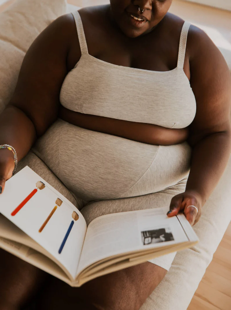 Tata Bralette | Grey