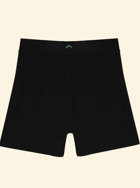 Mid Boxer Underwear | Black