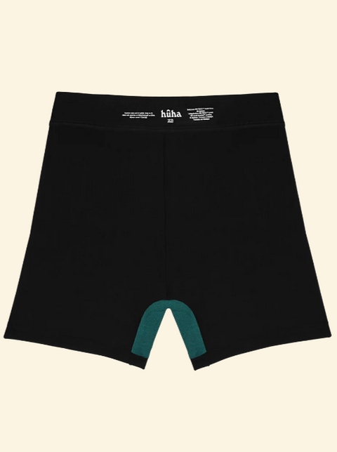 Mid Boxer Underwear | Black