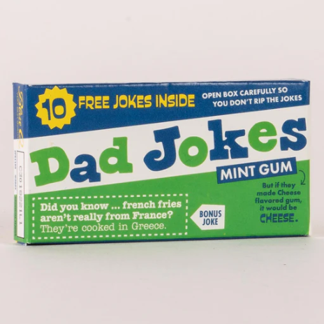 Dad Jokes Gum