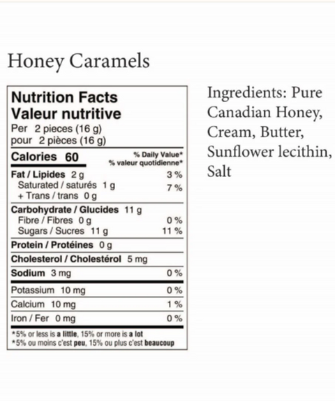 Original Honey Caramels