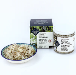 VANCOUVER ISLAND SEA SALT - KELP SEA SALT FLAKES