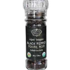 GATHERING PLACE - BLACK PEPPER | REFILLABLE GRINDER