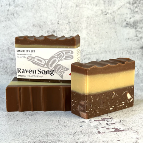 The Nanaimo Bar Soap