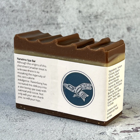 The Nanaimo Bar Soap