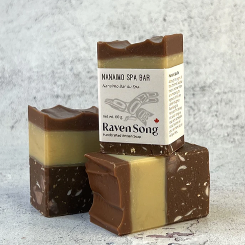 The Nanaimo Bar Soap