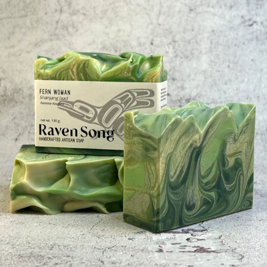 Fern Woman (Snanjang Jaad) | Ravensong Artisan Soap