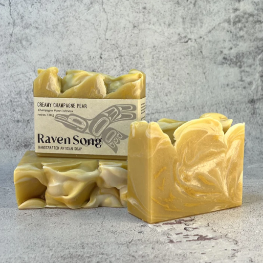 Creamy Sparkling Pear | Ravensong Artisan Soap