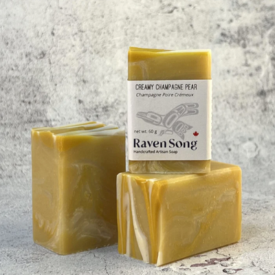 Creamy Sparkling Pear | Ravensong Artisan Soap