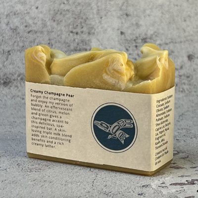 Creamy Sparkling Pear | Ravensong Artisan Soap