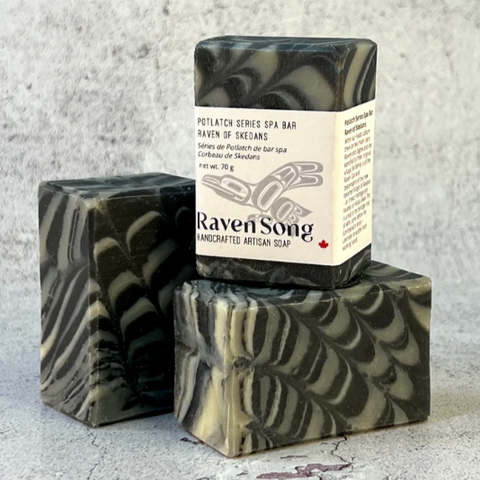 Raven Of Skedans | Potlatch Soap