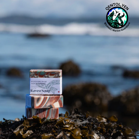 Salish Sea Thunderbird | Potlatch Soap