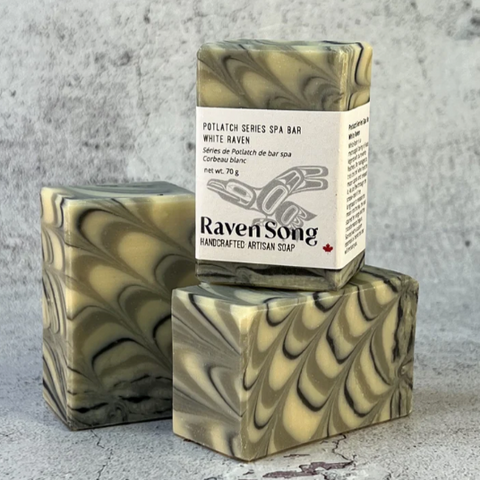 White Raven | Potlatch Soap