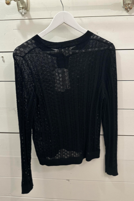 Ihmarinda Top | Black