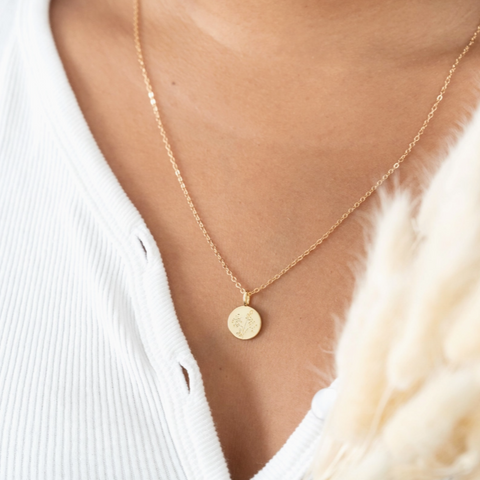 Wildflower Necklace | Gold Or Silver