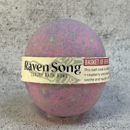 Basket of Berries | RavenSong Bath Bomb