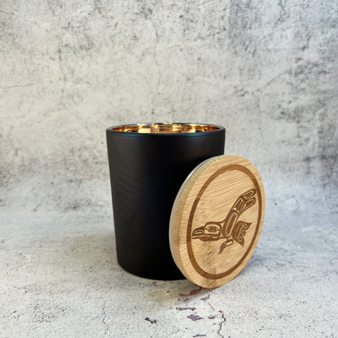 Sacred Smudge Candle | Sage + Cedar + Tobacco Leaf