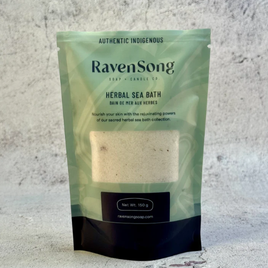 Coastal Uplift (Romance) Ravensong Herbal Sea Bath 150g, 400g, or 1kg |