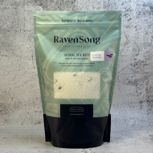 Coastal Uplift (Romance) Ravensong Herbal Sea Bath 150g, 400g, or 1kg |