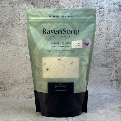 Coastal Uplift (Romance) Ravensong Herbal Sea Bath 150g, 400g, or 1kg |