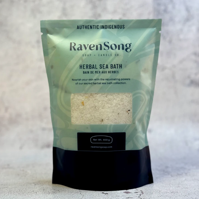 Coastal Relief (Muscle & Joint) | Ravensong Herbal Sea Bath 150g, 400g, or 1kg