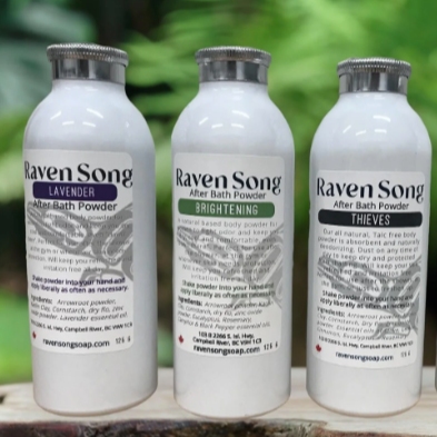 Coastal Soothe | RavenSong After Bath Powder