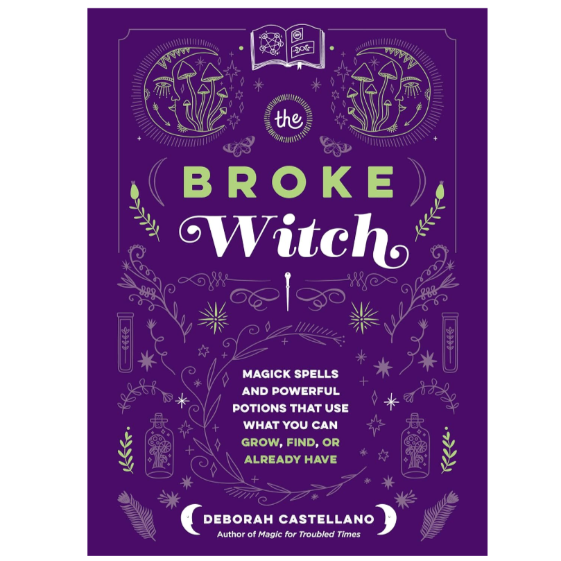 RAINCOAST BOOKS - THE BROKE WITCH