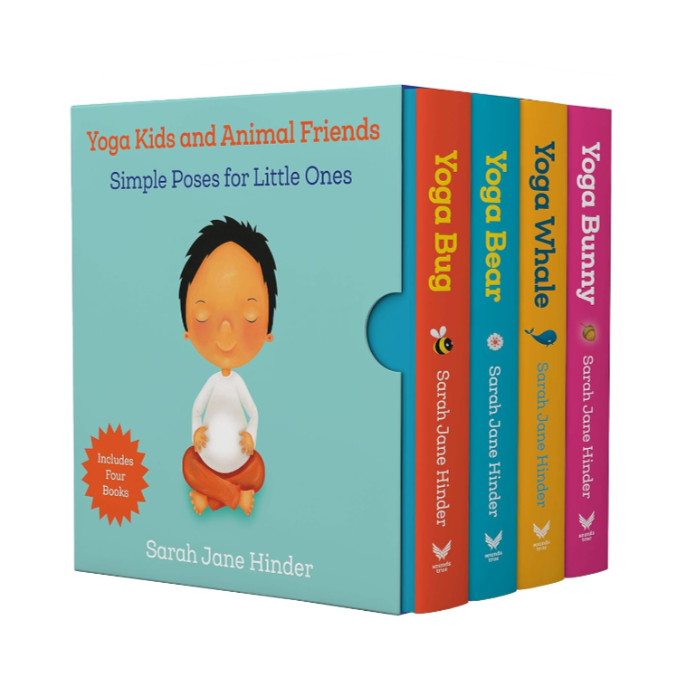 RAINCOAST BOOKS - YOGA KIDS AND ANIMAL FRIENDS (SIMPLE POSES FOR LITTLE ONES)