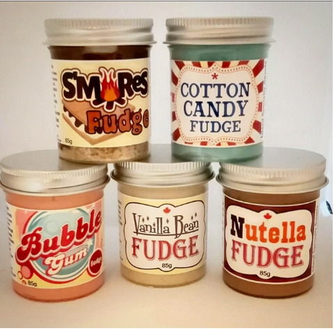 Island Specialty Sweets - Jar Fudge | S'Mores