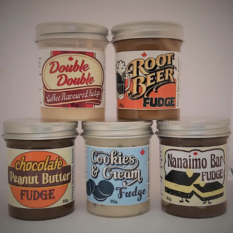 Island Specialty Sweets - Jar Fudge | Cookies & Cream