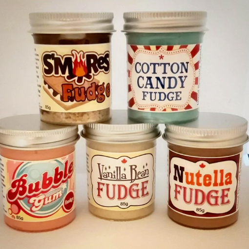 ISLAND SPECIALTY SWEETS - JAR FUDGE | NUTELLA