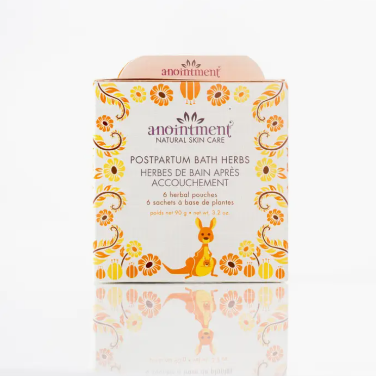 ANOINTMENT NATURAL SKIN CARE - POSTPARTUM BATH HERBS 90G