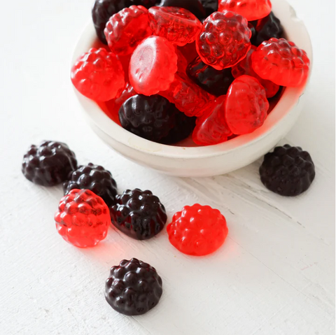 Raspberries Gummy Candy | 150G