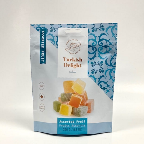 Fraser Valley Gourmet - Turkish Delight | Assorted Fruit Flavour