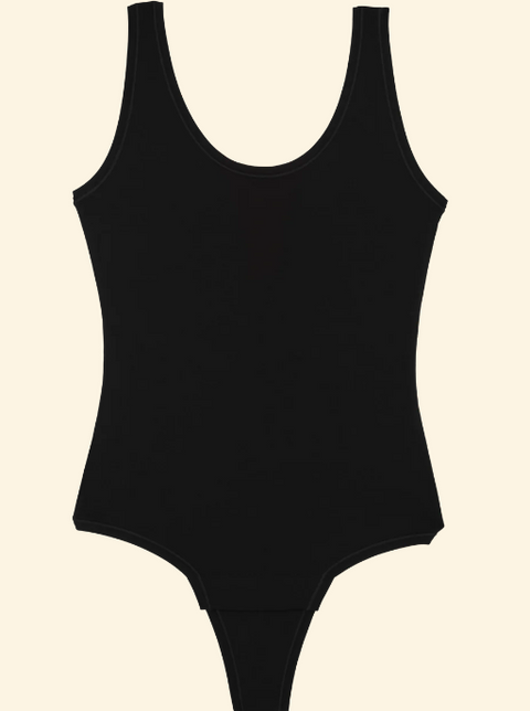 Tank Bodysuit | Black