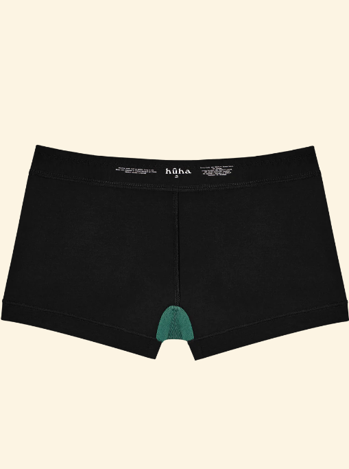 HUHA - BOXER UNDERWEAR | BLACK