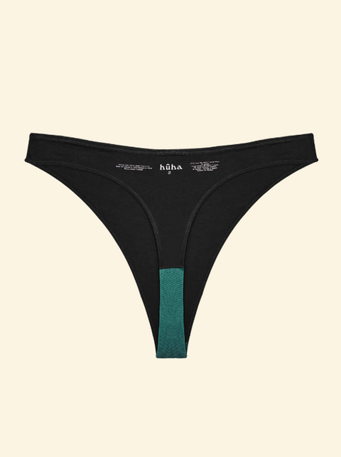 High Rise Thong | Black